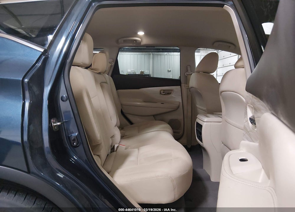 2016 NISSAN MURANO S VIN: 5N1AZ2MHXGN130639