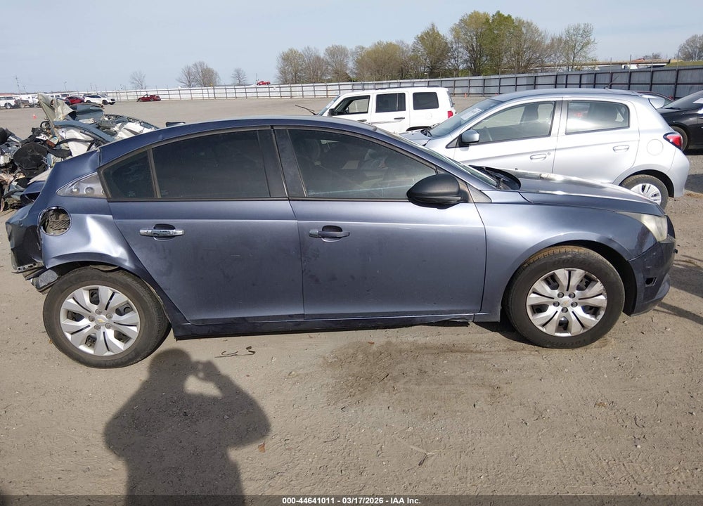 2013 CHEVROLET CRUZE LS AUTO VIN: 1G1PA5SH9D7211280