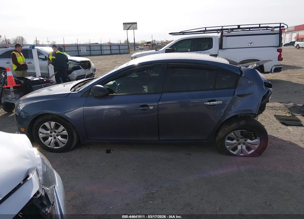 2013 CHEVROLET CRUZE LS AUTO VIN: 1G1PA5SH9D7211280