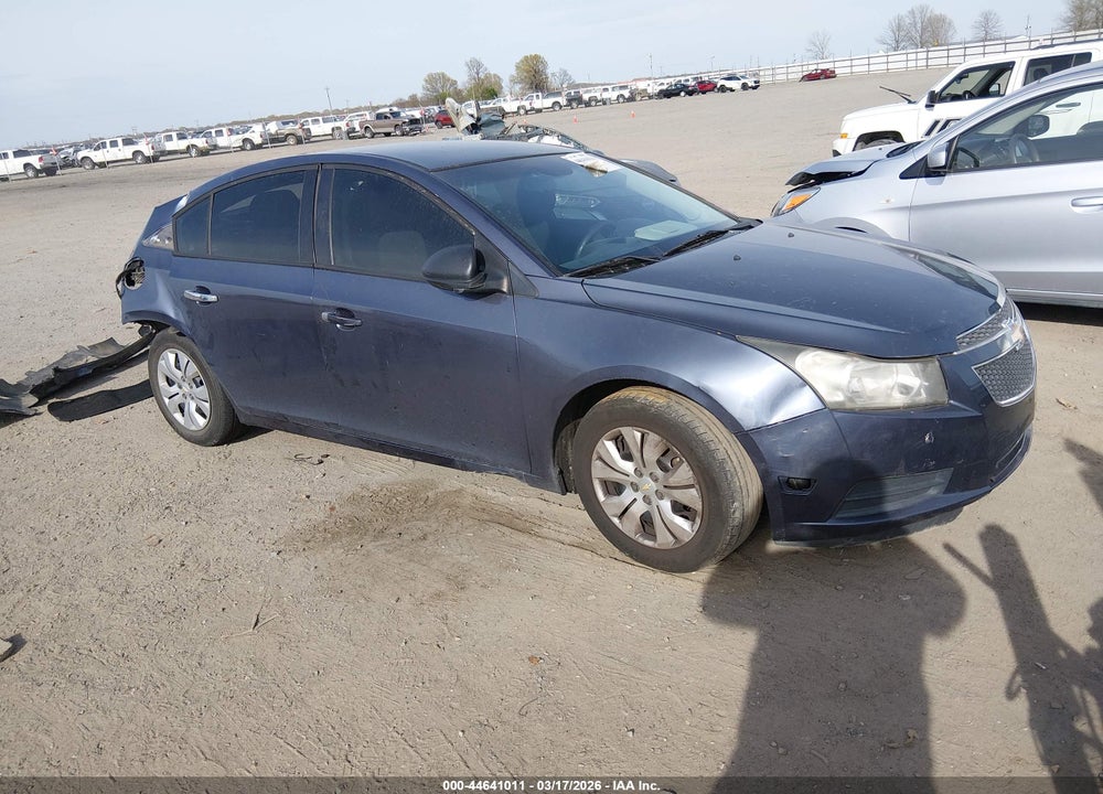 2013 CHEVROLET CRUZE LS AUTO VIN: 1G1PA5SH9D7211280