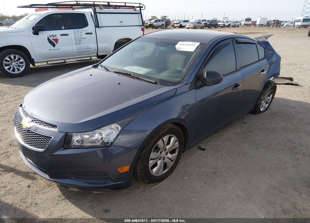 2013 CHEVROLET CRUZE LS AUTO VIN: 1G1PA5SH9D7211280