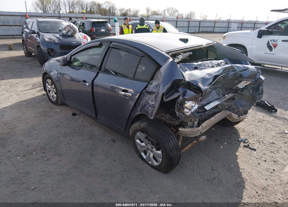 2013 CHEVROLET CRUZE LS AUTO VIN: 1G1PA5SH9D7211280