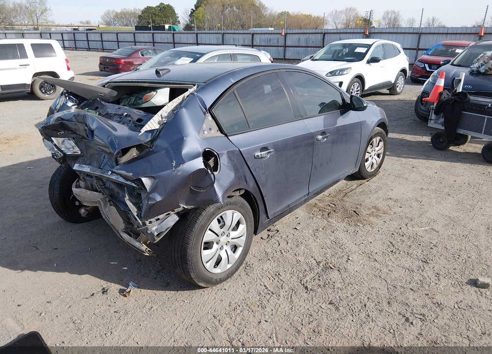 2013 CHEVROLET CRUZE LS AUTO VIN: 1G1PA5SH9D7211280