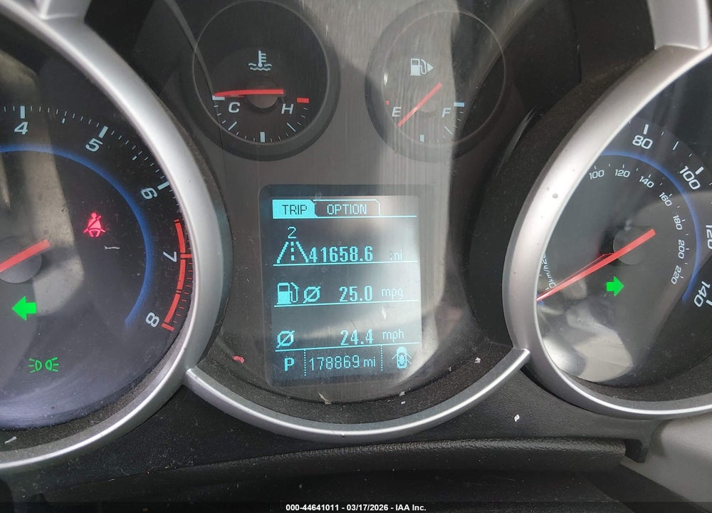 2013 CHEVROLET CRUZE LS AUTO VIN: 1G1PA5SH9D7211280