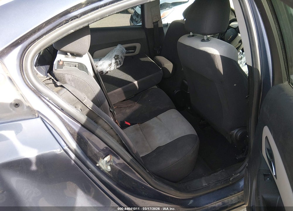 2013 CHEVROLET CRUZE LS AUTO VIN: 1G1PA5SH9D7211280
