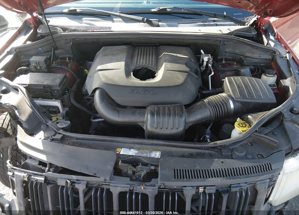 2011 JEEP GRAND CHEROKEE LAREDO VIN: 1J4RR4GG6BC622878