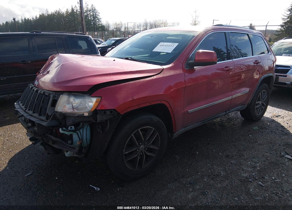 2011 JEEP GRAND CHEROKEE LAREDO VIN: 1J4RR4GG6BC622878