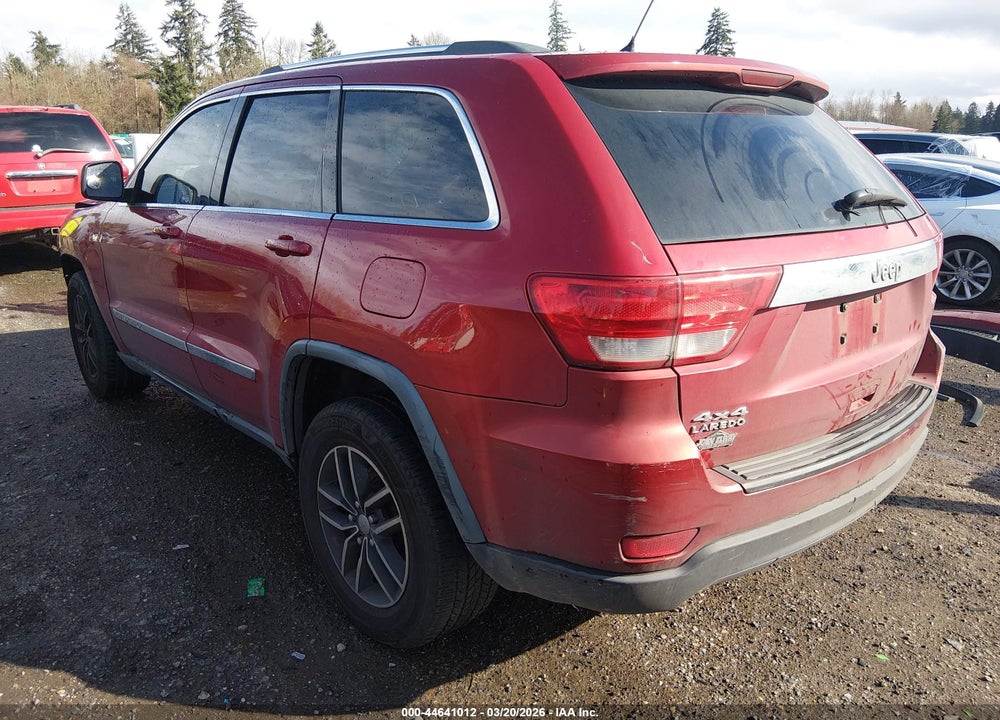 2011 JEEP GRAND CHEROKEE LAREDO VIN: 1J4RR4GG6BC622878