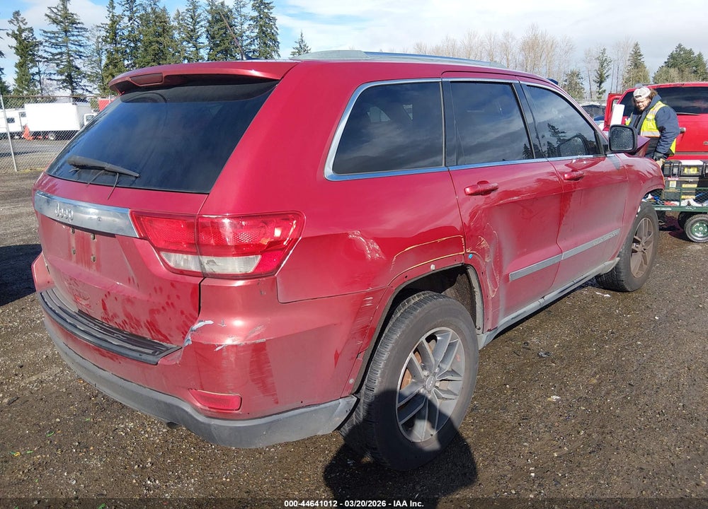 2011 JEEP GRAND CHEROKEE LAREDO VIN: 1J4RR4GG6BC622878