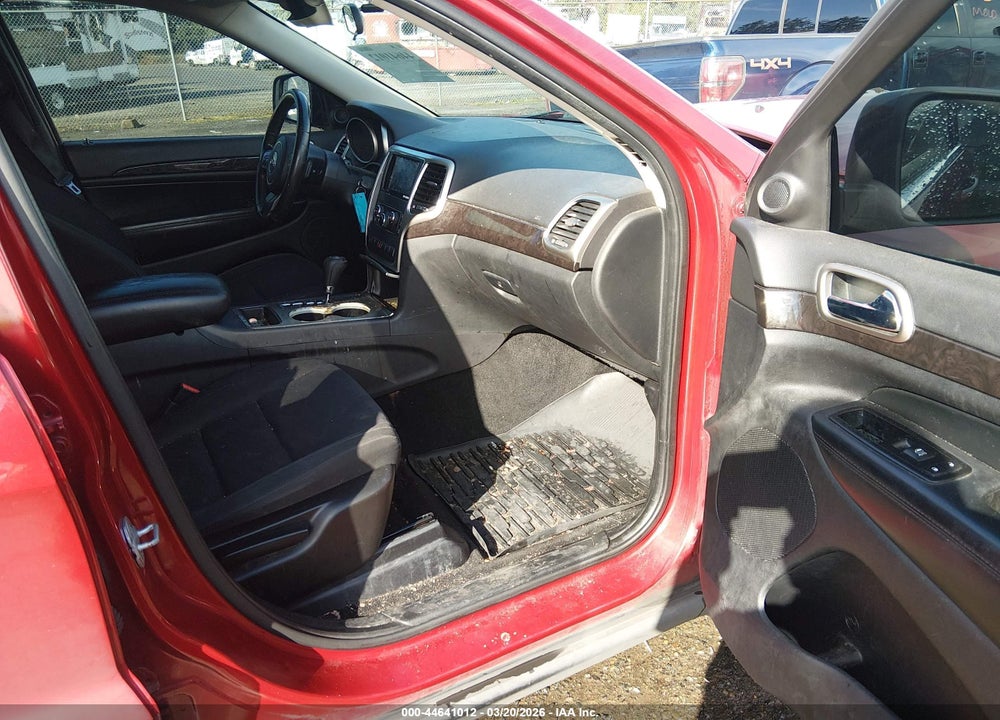 2011 JEEP GRAND CHEROKEE LAREDO VIN: 1J4RR4GG6BC622878
