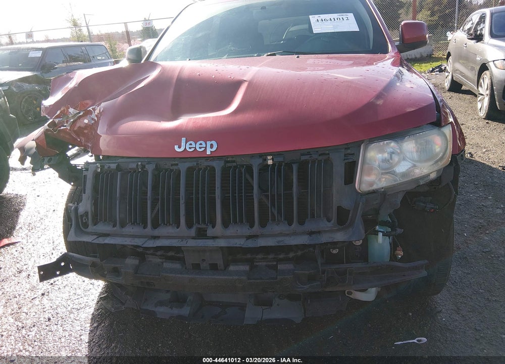 2011 JEEP GRAND CHEROKEE LAREDO VIN: 1J4RR4GG6BC622878