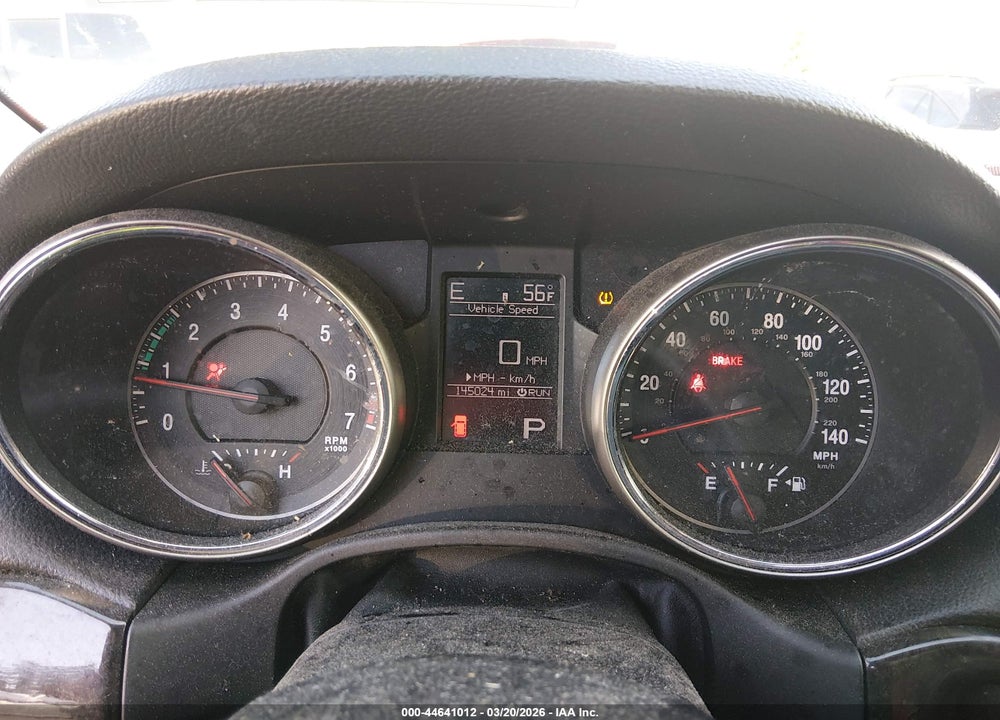 2011 JEEP GRAND CHEROKEE LAREDO VIN: 1J4RR4GG6BC622878