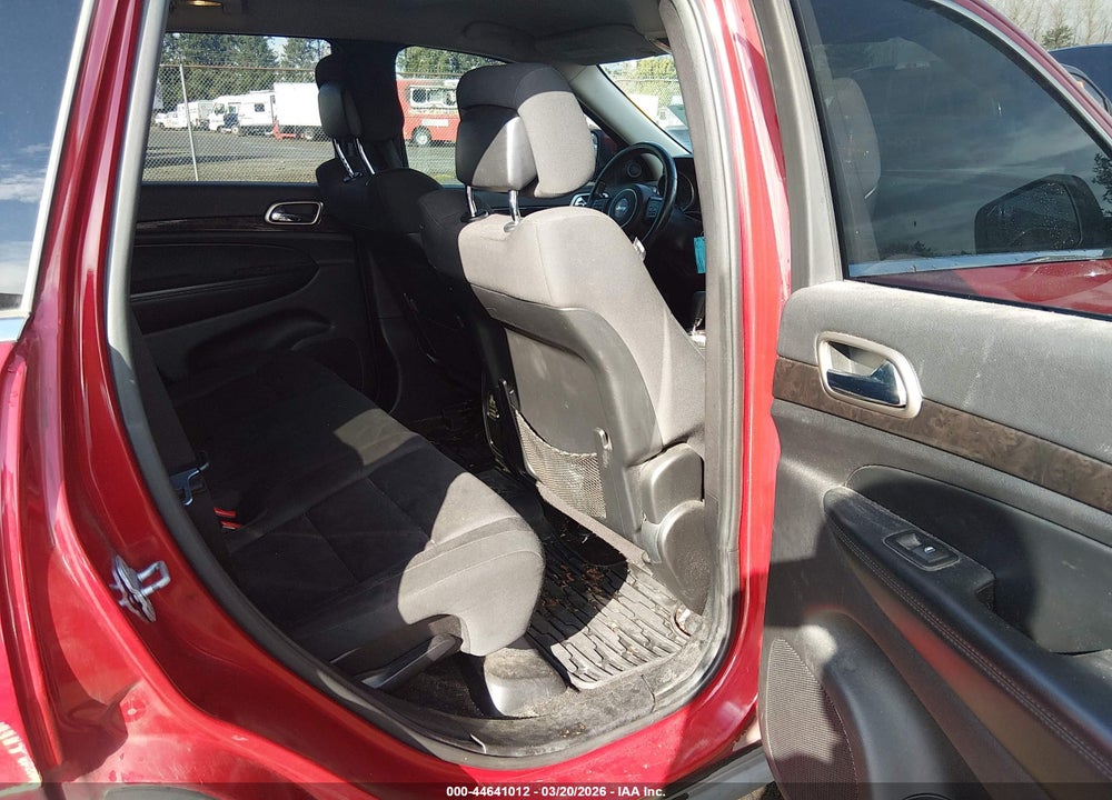 2011 JEEP GRAND CHEROKEE LAREDO VIN: 1J4RR4GG6BC622878