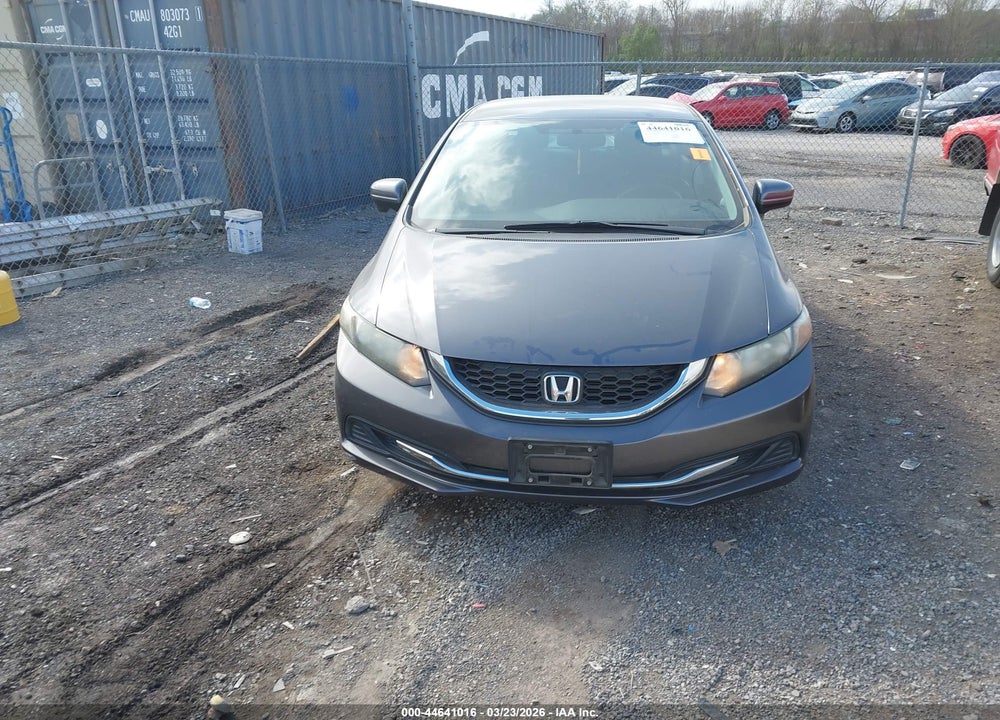 2015 HONDA CIVIC SE VIN: 19XFB2F77FE078991