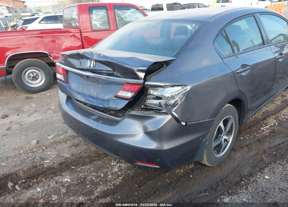 2015 HONDA CIVIC SE VIN: 19XFB2F77FE078991