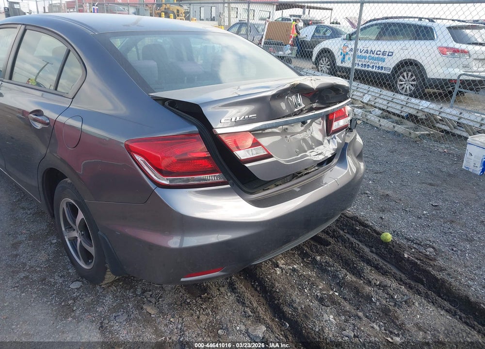 2015 HONDA CIVIC SE VIN: 19XFB2F77FE078991