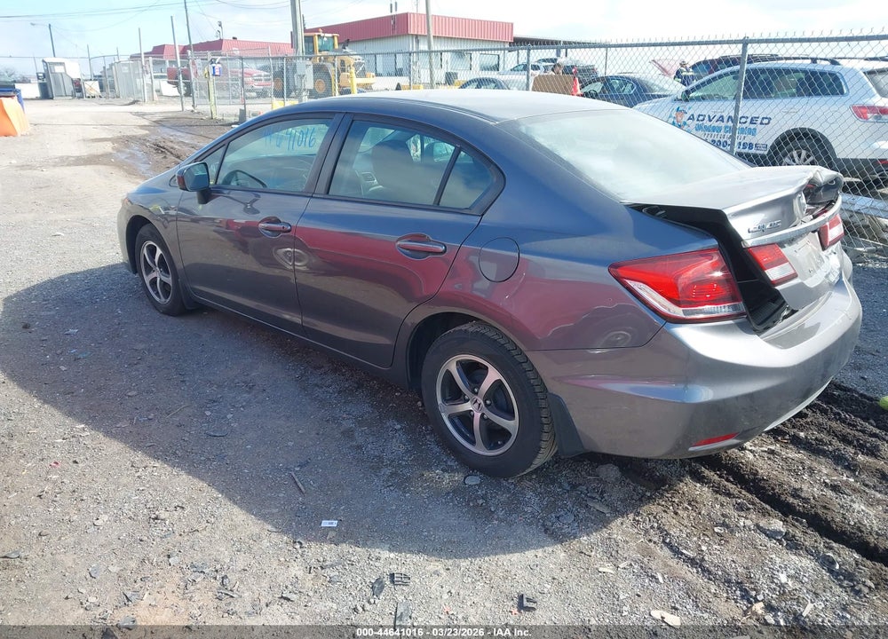 2015 HONDA CIVIC SE VIN: 19XFB2F77FE078991