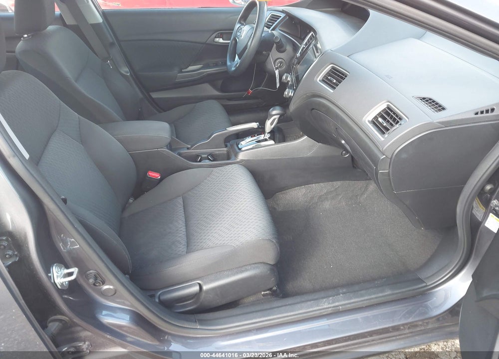 2015 HONDA CIVIC SE VIN: 19XFB2F77FE078991
