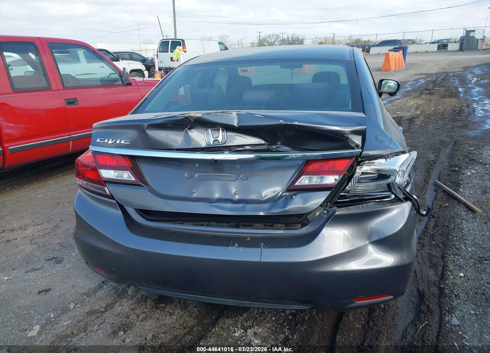 2015 HONDA CIVIC SE VIN: 19XFB2F77FE078991