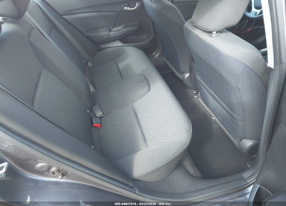 2015 HONDA CIVIC SE VIN: 19XFB2F77FE078991