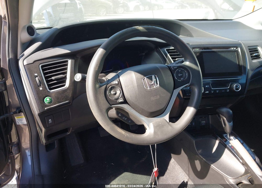 2015 HONDA CIVIC SE VIN: 19XFB2F77FE078991