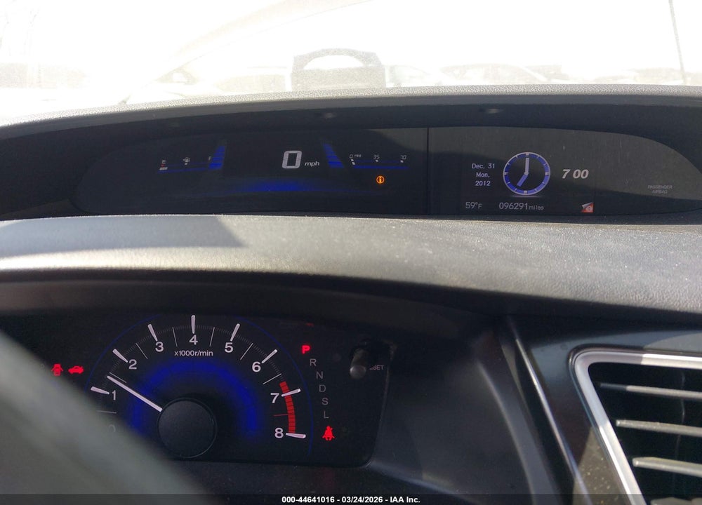 2015 HONDA CIVIC SE VIN: 19XFB2F77FE078991
