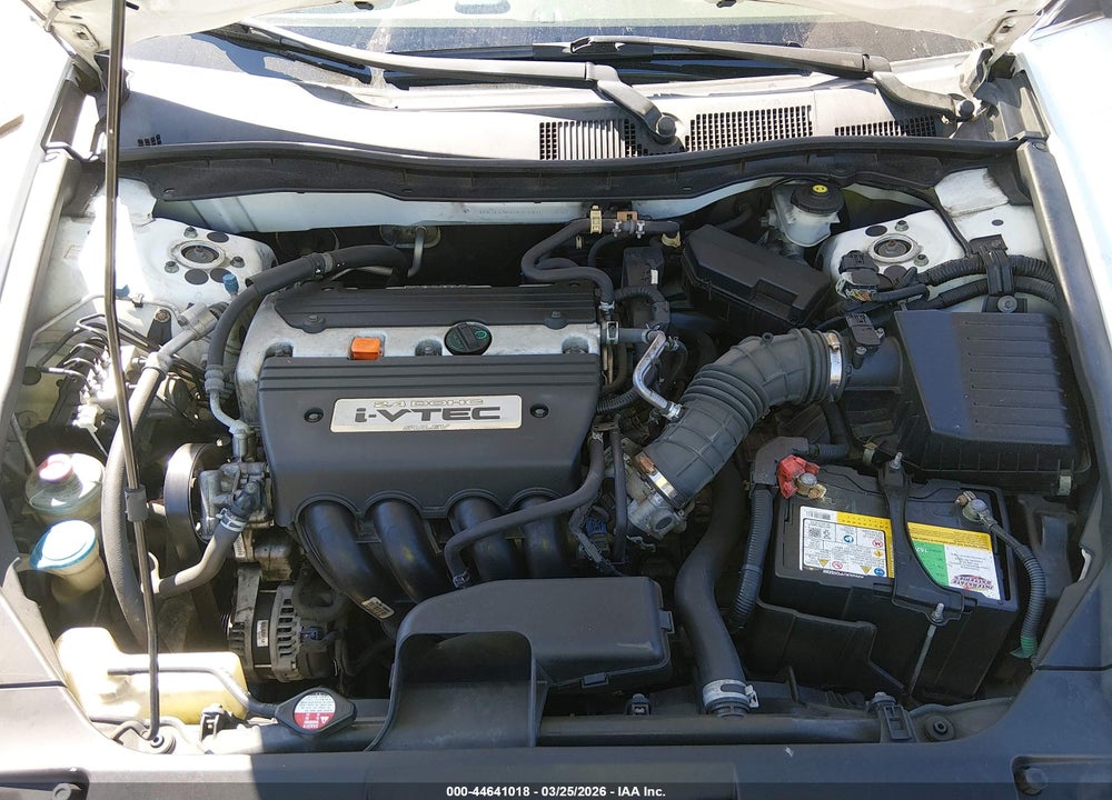 2009 HONDA ACCORD 2.4 LX-P VIN: 1HGCP264X9A022353