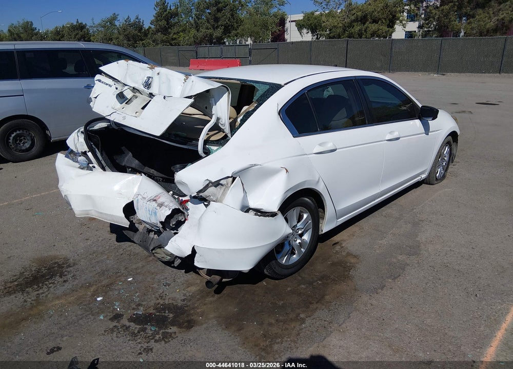 2009 HONDA ACCORD 2.4 LX-P VIN: 1HGCP264X9A022353