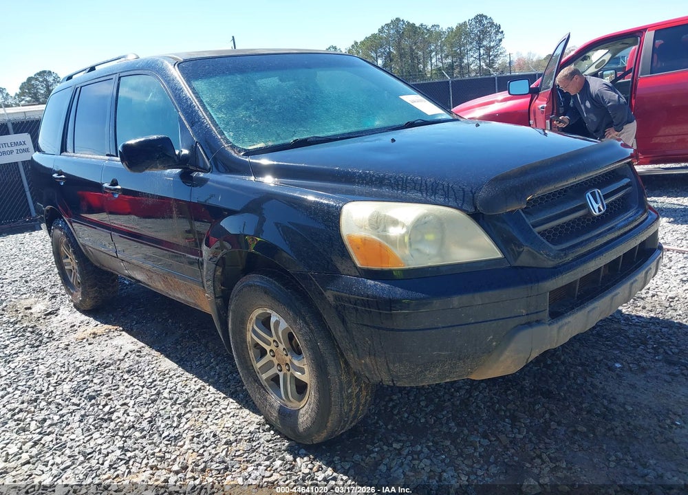 2003 HONDA PILOT EX-L VIN: 2HKYF18583H606256