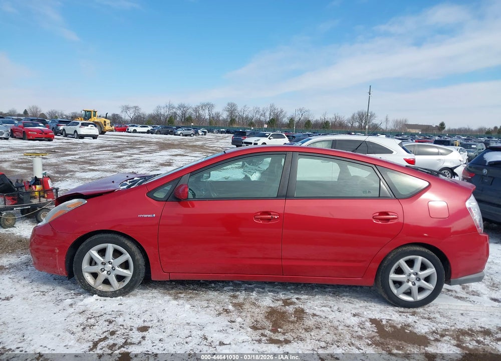 2009 TOYOTA PRIUS TOURING VIN: JTDKB20UX93512863