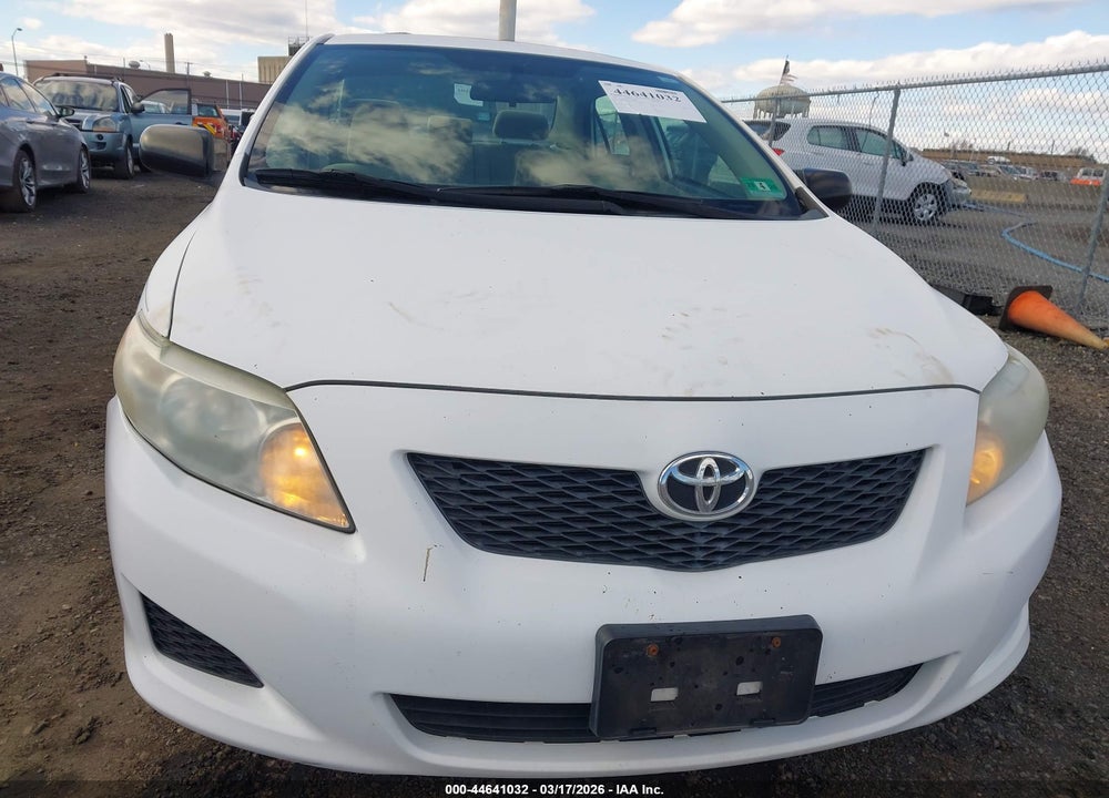 2010 TOYOTA COROLLA VIN: 2T1BU4EE0AC306860