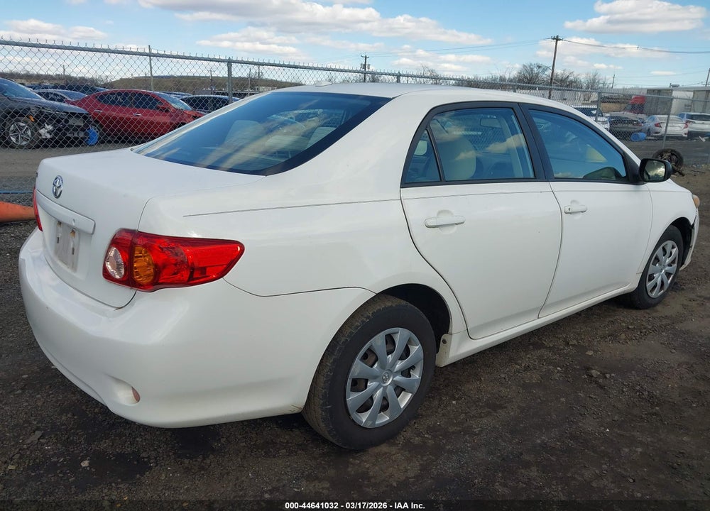 2010 TOYOTA COROLLA VIN: 2T1BU4EE0AC306860