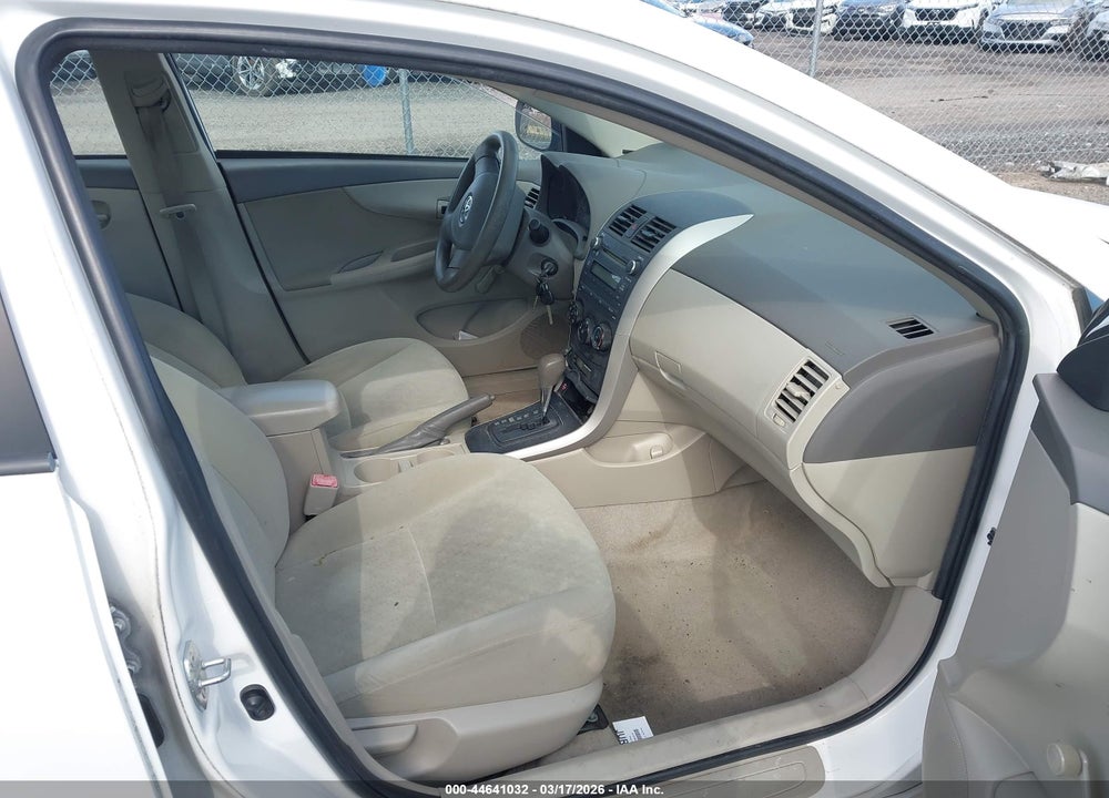 2010 TOYOTA COROLLA VIN: 2T1BU4EE0AC306860