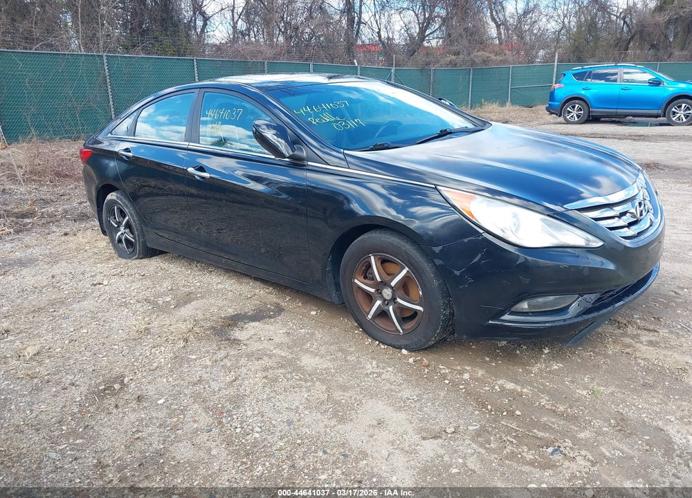 2011 HYUNDAI SONATA LIMITED VIN: 5NPEC4AC2BH300982