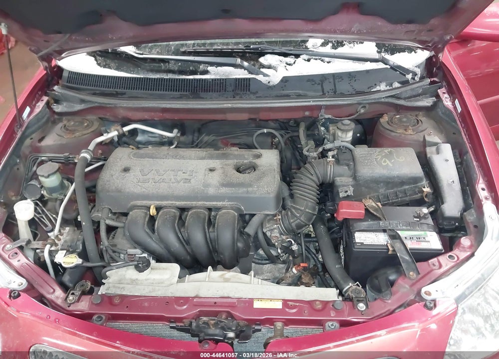 2005 PONTIAC VIBE VIN: 5Y2SL63865Z420868