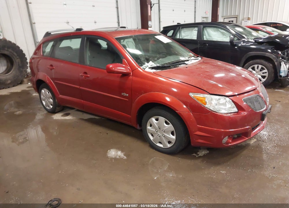 2005 PONTIAC VIBE VIN: 5Y2SL63865Z420868