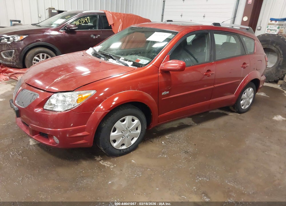 2005 PONTIAC VIBE VIN: 5Y2SL63865Z420868