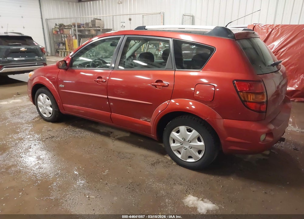 2005 PONTIAC VIBE VIN: 5Y2SL63865Z420868