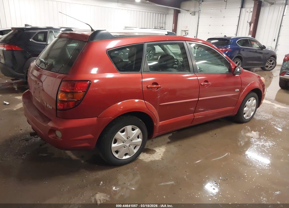 2005 PONTIAC VIBE VIN: 5Y2SL63865Z420868