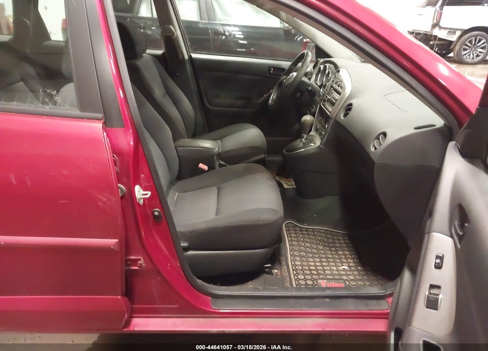 2005 PONTIAC VIBE VIN: 5Y2SL63865Z420868