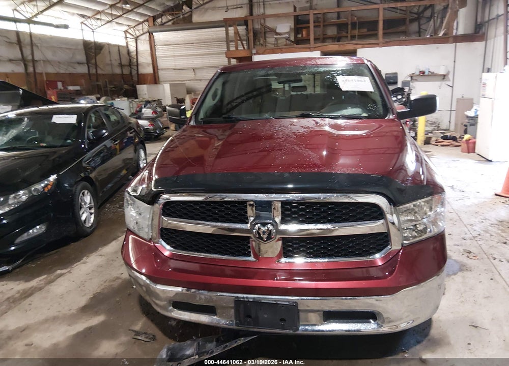2017 RAM 1500 SLT  4X4 6'4 BOX VIN: 1C6RR7GT5HS677185