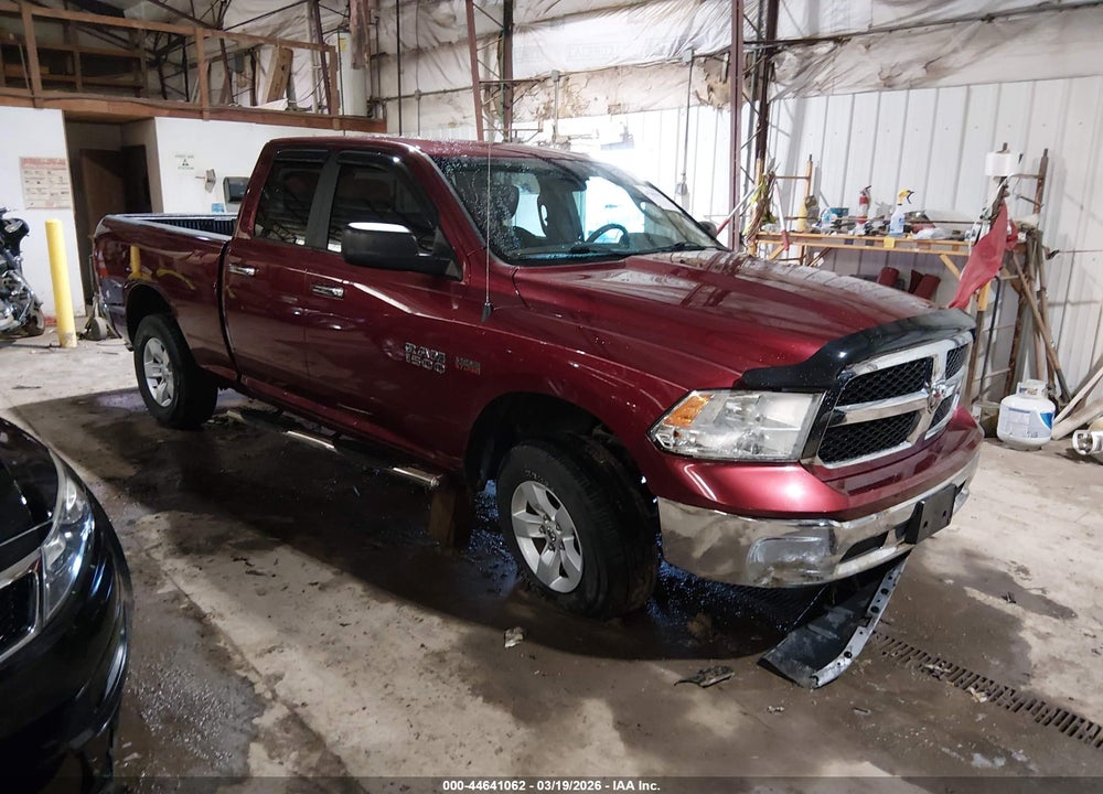 2017 RAM 1500 SLT  4X4 6'4 BOX VIN: 1C6RR7GT5HS677185