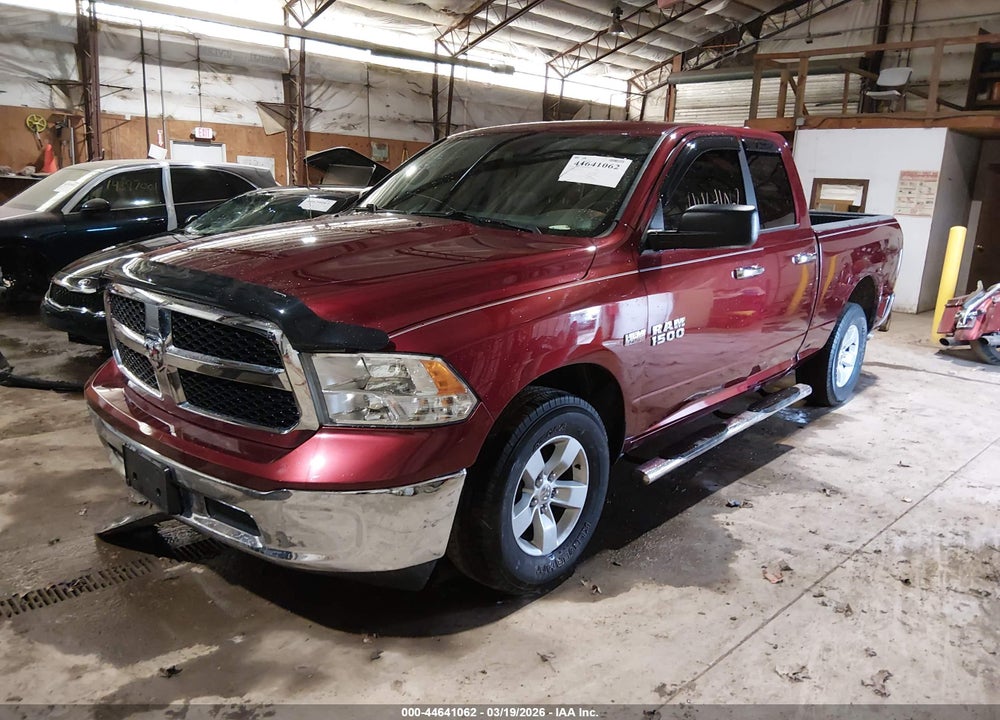 2017 RAM 1500 SLT  4X4 6'4 BOX VIN: 1C6RR7GT5HS677185