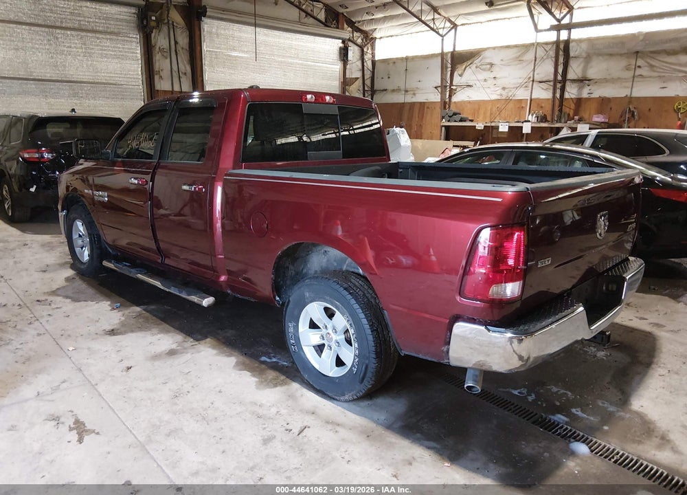 2017 RAM 1500 SLT  4X4 6'4 BOX VIN: 1C6RR7GT5HS677185