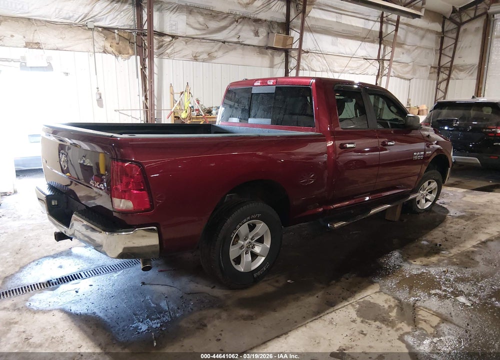 2017 RAM 1500 SLT  4X4 6'4 BOX VIN: 1C6RR7GT5HS677185