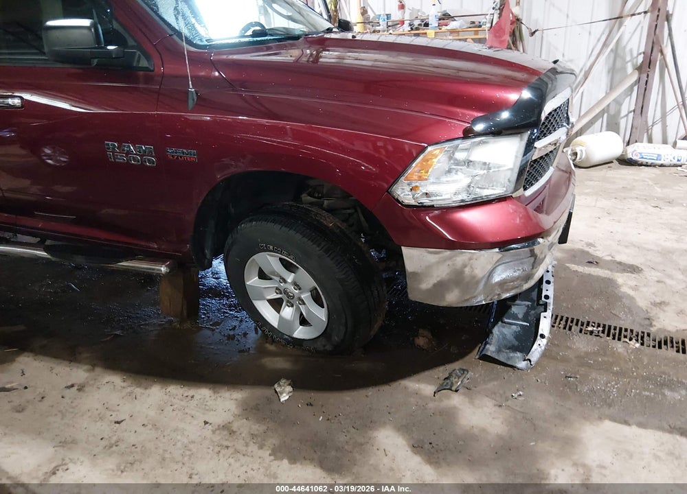 2017 RAM 1500 SLT  4X4 6'4 BOX VIN: 1C6RR7GT5HS677185