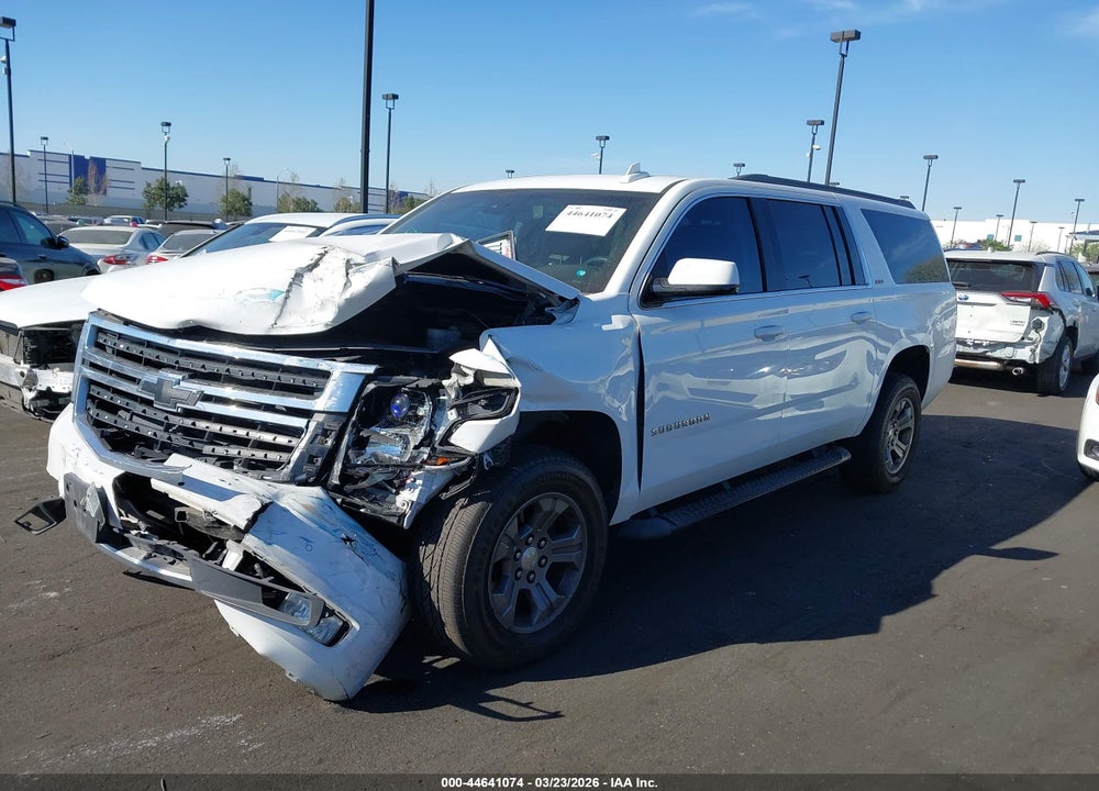 2017 CHEVROLET SUBURBAN LT VIN: 1GNSKHKC8HR261044