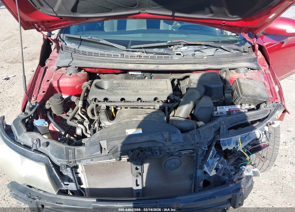 2010 KIA FORTE SX VIN: KNAFW4A38A5219136