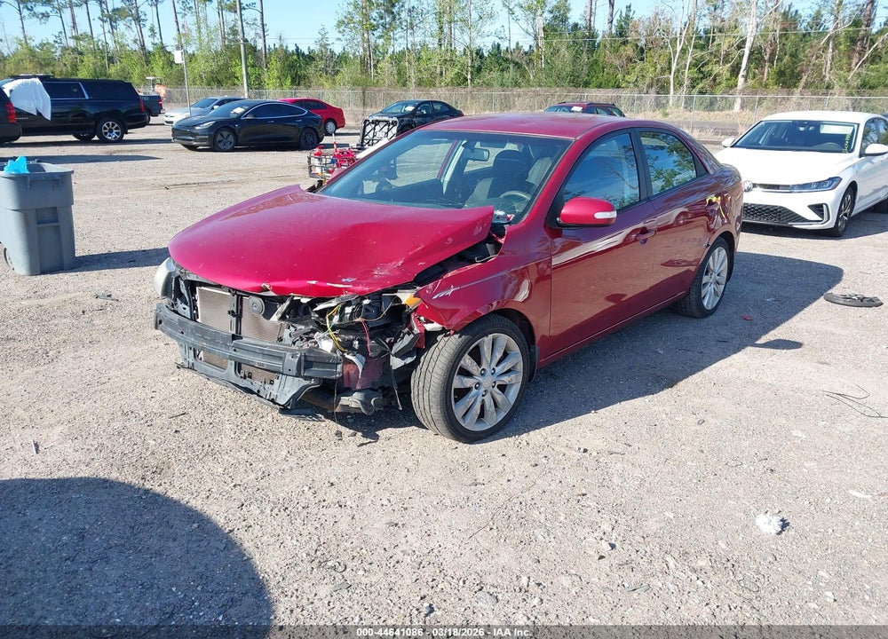 2010 KIA FORTE SX VIN: KNAFW4A38A5219136
