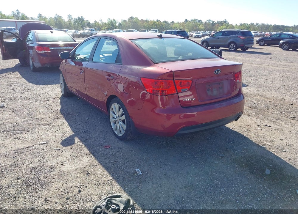 2010 KIA FORTE SX VIN: KNAFW4A38A5219136
